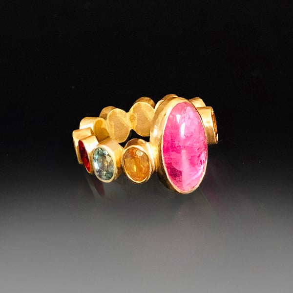 Katy Beh Jewelry 22k Gold New Orleans Jazz Fest