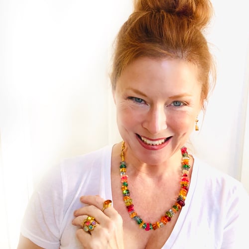 Katy Beh Jolly Rancher Necklace New Orleans
