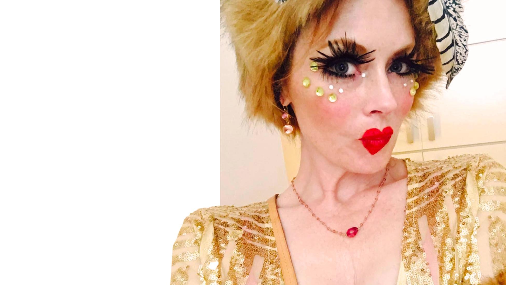 Mardi Gras Costume Katy Beh Jewelry New Orleans