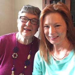 Me and my mom in Des Moines, 2016