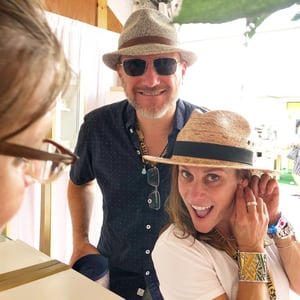 New Orleans Jazz Fest Crafts Katy Beh Jewelry 2019